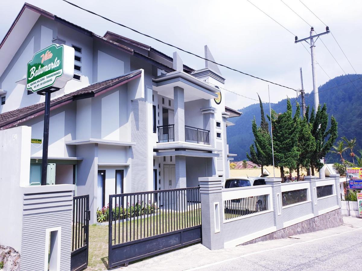 Villa Batumarta Tawangmangu Exterior foto
